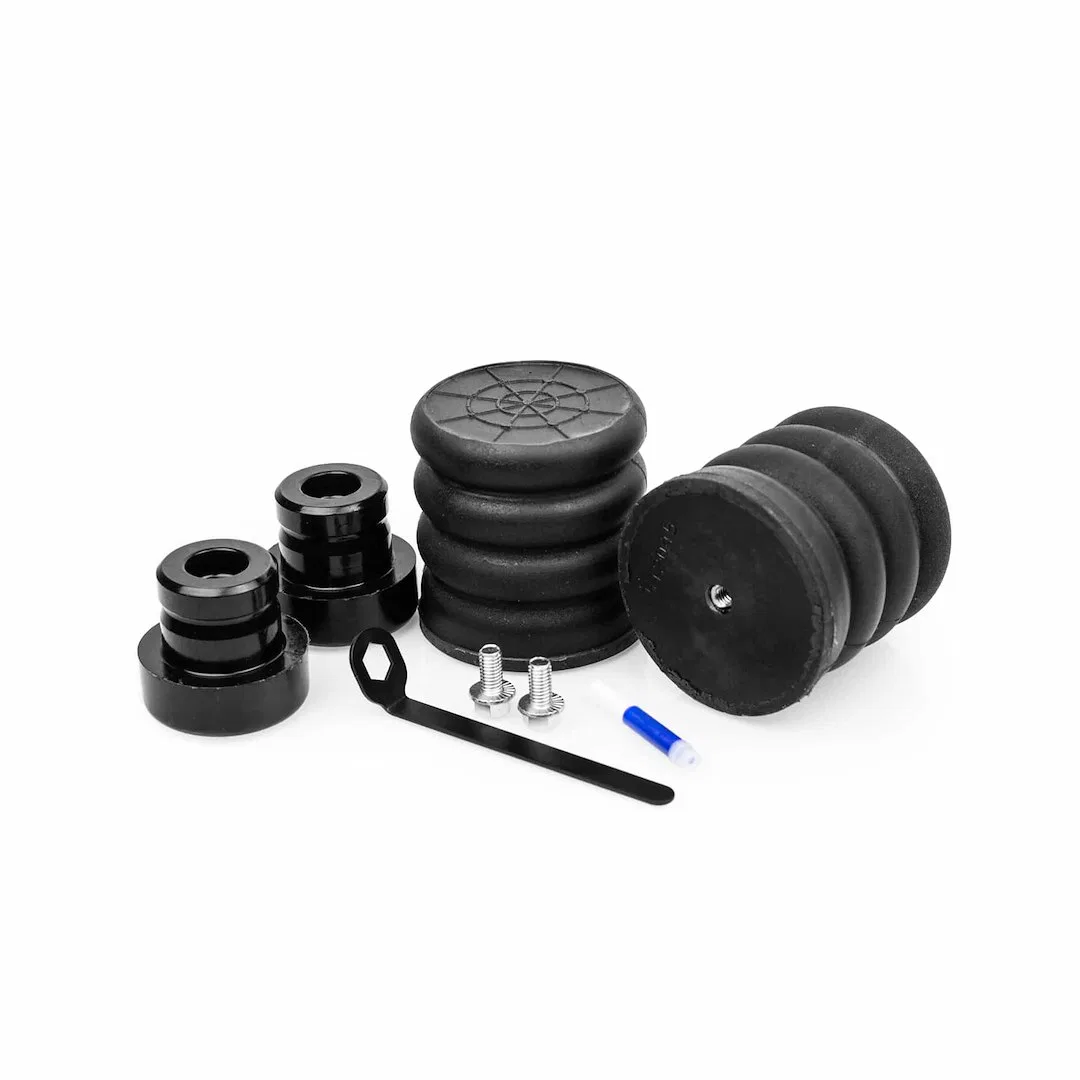SSF-408-47 – SUPERSPRINGS Helper Spring Kit, Air Spring Frame Mount 2300 Pounds Load Capacity at 50 Percent Compressi...
